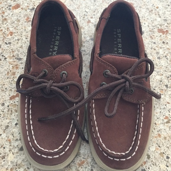 Boys Sperry Topsiders size 12.5