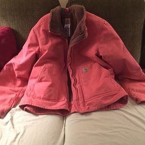 Carhartt Pink Winter Coat