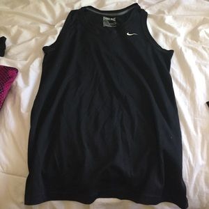 Nike dri-fit tank top