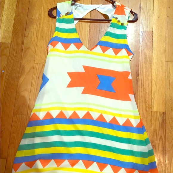 XTaren multicolor dress