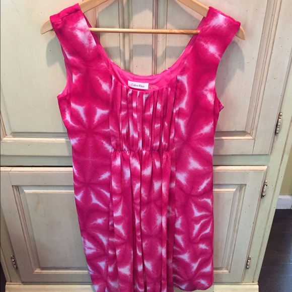 Calvin Klein Tie Dye Dress