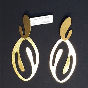 Herve van der Straeten Statement Earrings