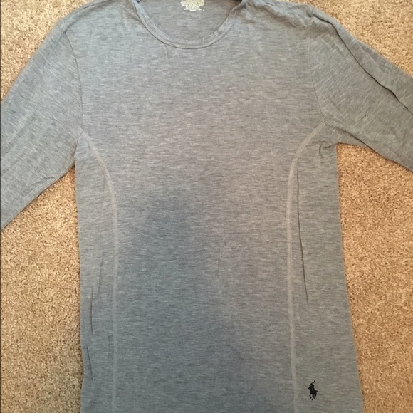 Polo Long Sleeve T shirt