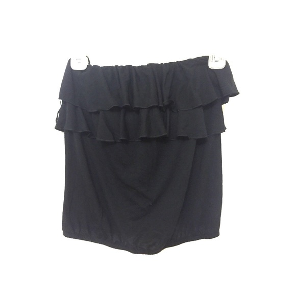 Black tube top