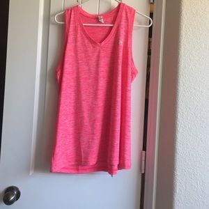 Under armour tank