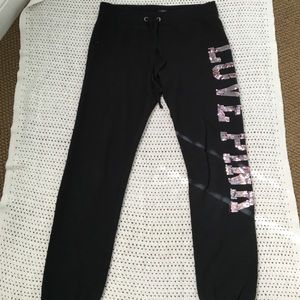 PINK sweatpants