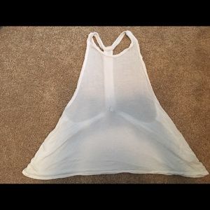 White Summer Top