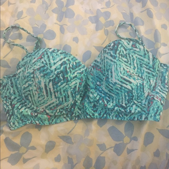 Brazier Bathing Suit Top