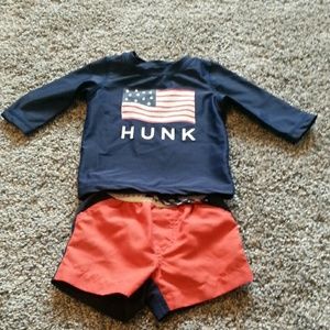 Carter's boys 3 month swimsuit