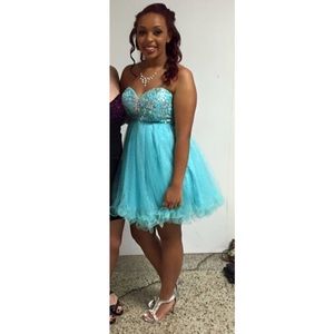 Homecoming dress