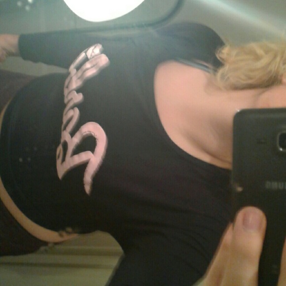 Barbie cropped sweatshirt