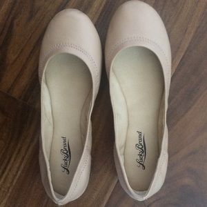 Brand New Cream Lucky Brand Flats