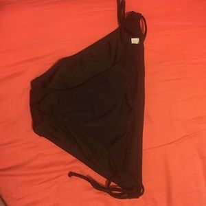 Black Victoria's Secret bathing suit bottoms