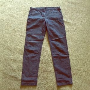 Khakis by Gap. Broken-in straight denim