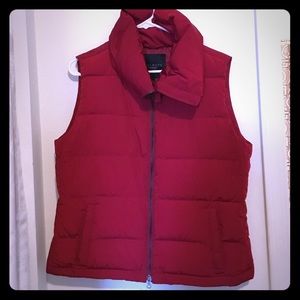 Talbots puffer vest