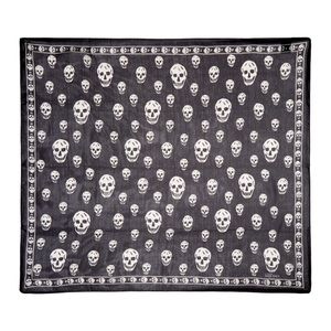 NWT Alexander McQueen Skull Scarf 💀💀