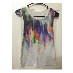 Multicolor top