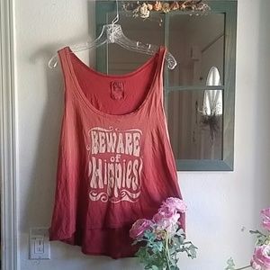 Beware of Hippies Malibu Tank Top