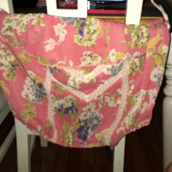 Denim and Supply for Ralph Lauren strapless top