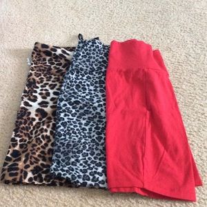 3 mini skirts