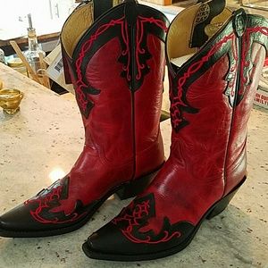 Vintage JUSTIN Cowboy Boots
