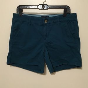 American Eagle teal shorts