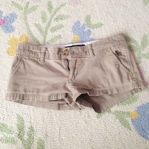 Khaki Abercrombie Kids Shorts