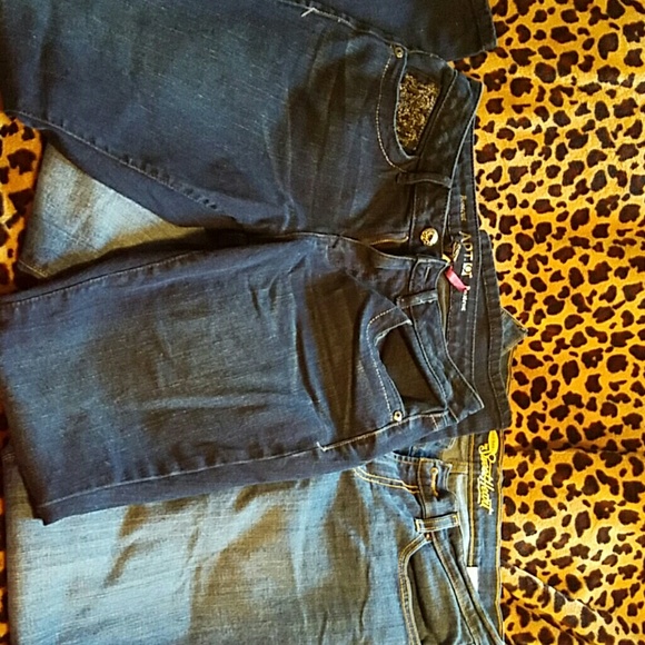 Flash sale...Size 4 euc jeans