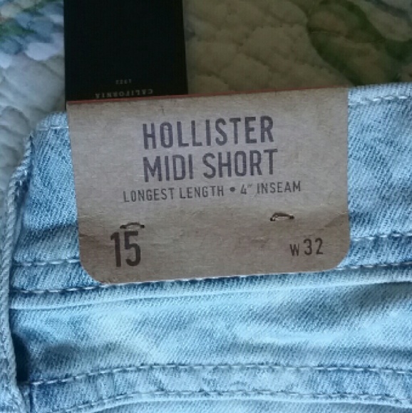 💖NEW HOLLISTER SHORTS💖 - Picture 4 of 4