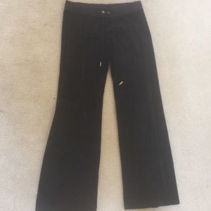 Juicy Couture black sweatpants