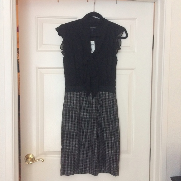 Banana Republic Black Dress