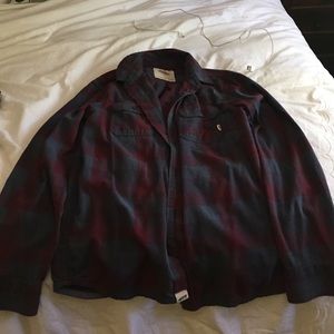 Vans flannel!