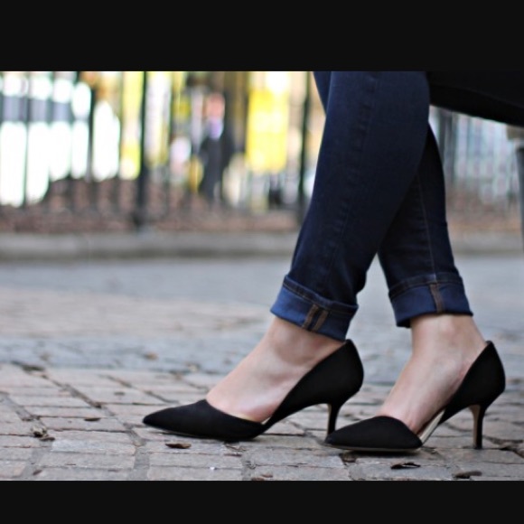 ✨Sole Society✨Jenn D' Orsay black heels