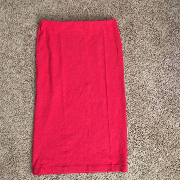 Pencil skirt
