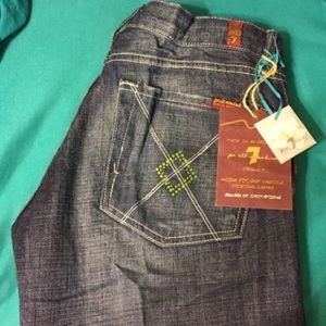 7 for all Mankind jeans