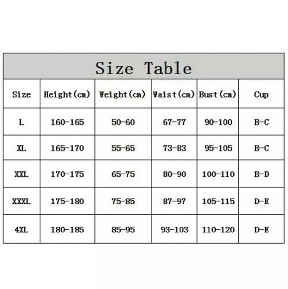 Two piece plus size high waist swim suit - Picture 3 of 4