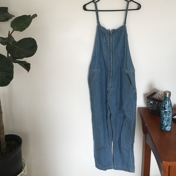 FP zip up overalls