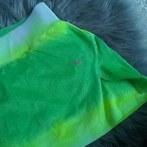 Neon Green Nike Skort MEDIUM