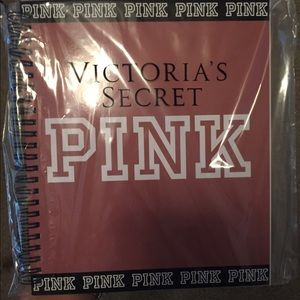 Victoria's Secret / pink planner