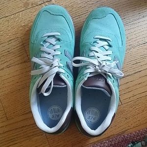 New Balance Vintage Inspired Sneakers