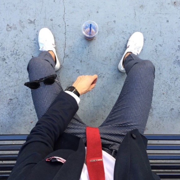 Cremieux Other - Men's Jacquard Red Necktie