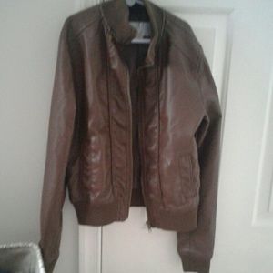 Xhilaration leather jacket