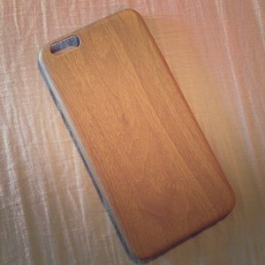 Wood like iPhone 6/6s plus case