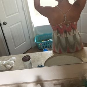 Jessica Simpson maxi dress