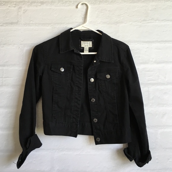 Forever 21 Black Denim Jacket