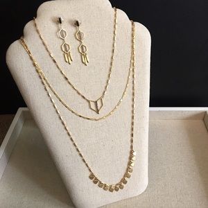 Stella & Dot Terra layering Necklace