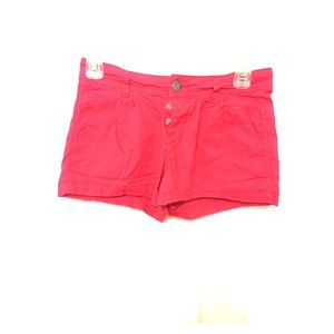 Coral shorts
