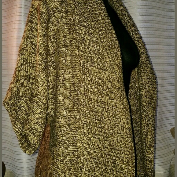 Chico's open front cardigan size 2 large - Picture 3 of 4