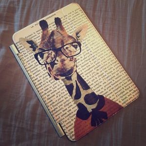 Giraffe iPad mini cover