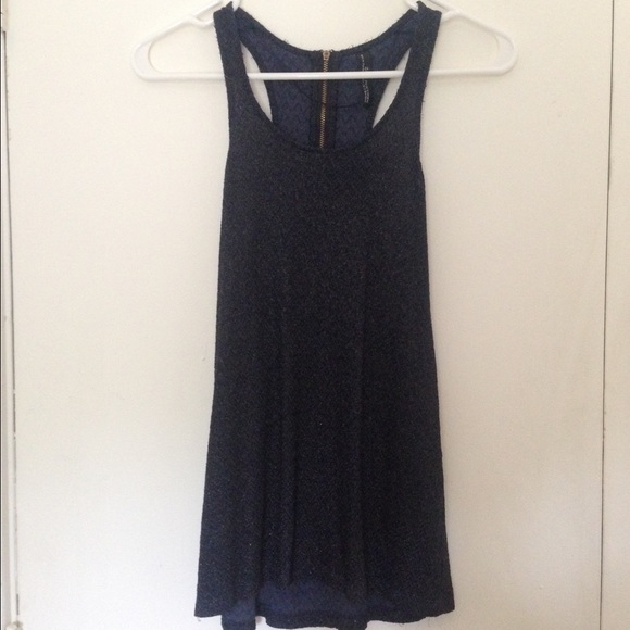 Zara Basic Evening Racerback Tank